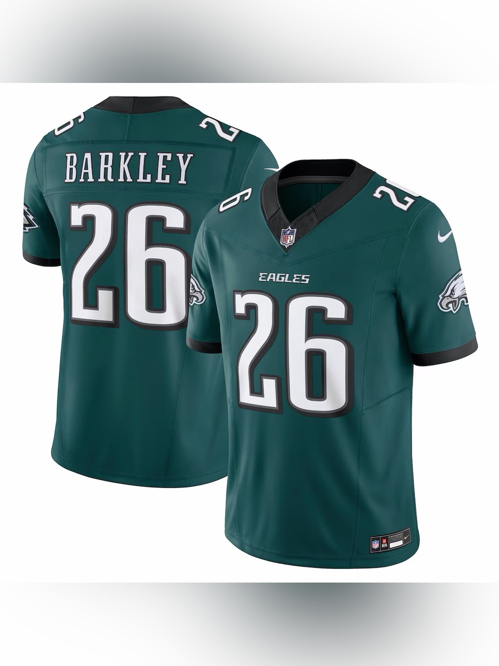 Saquon Barkley Philadelphia Eagles Nike Vapor F.U.S.E. Limited Jersey - Midnight